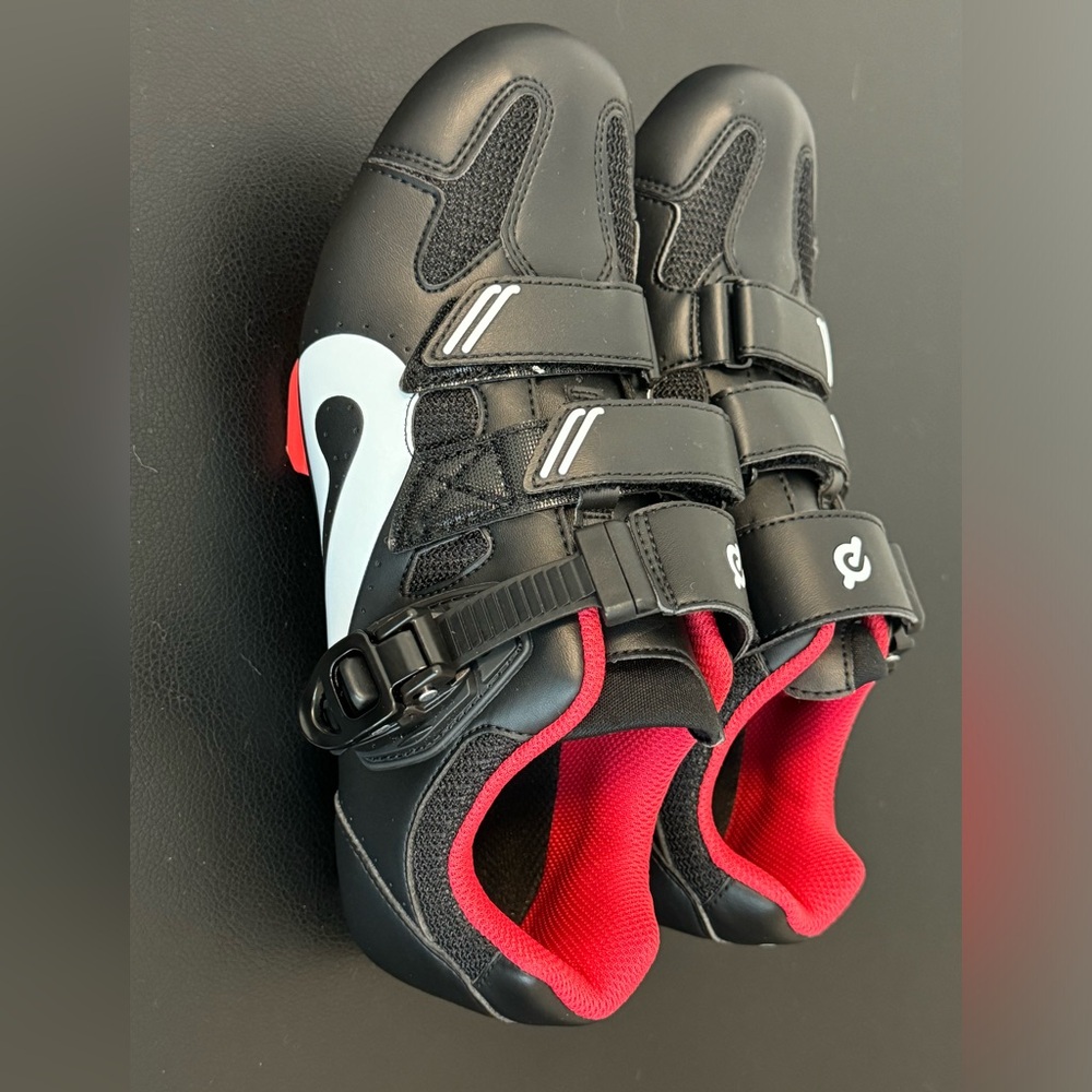 Peloton cycling shoes like new size 39